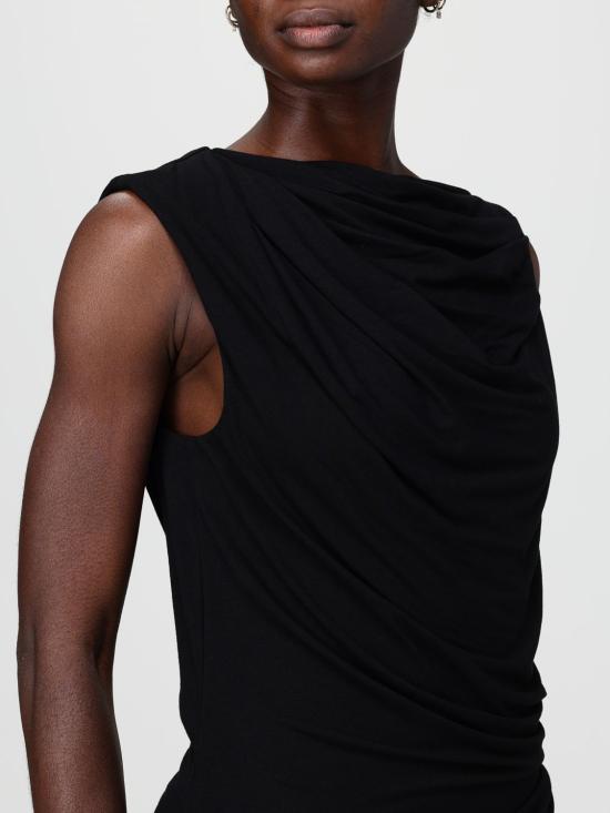 26SS 엔타이어 스튜디오 민소매 티셔츠 ESSS26TO01243 0015 Black - ENTIRE STUDIOS