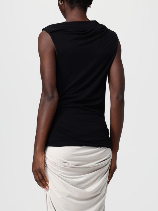 26SS 엔타이어 스튜디오 민소매 티셔츠 ESSS26TO01243 0015 Black - ENTIRE STUDIOS