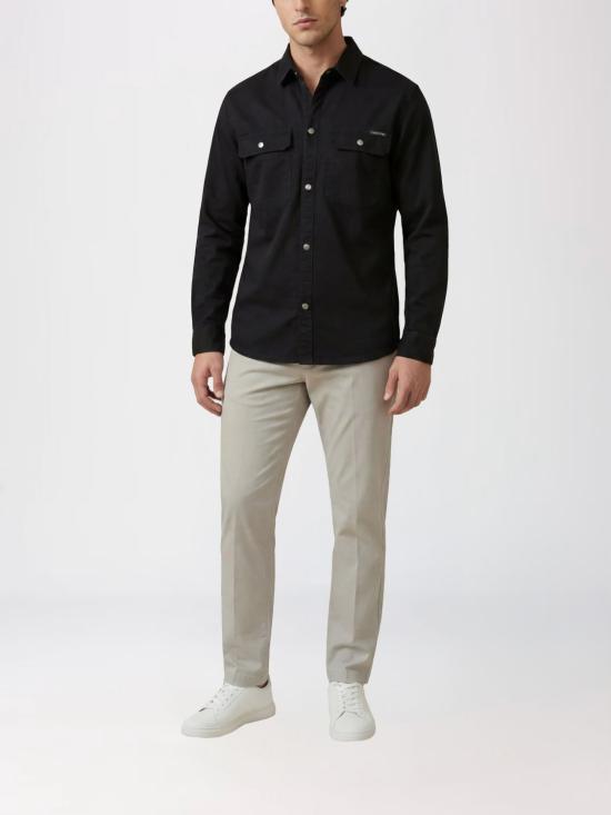 26SS 캘빈클라인 긴팔 셔츠 LV04RE103G UB1 Black - CALVIN KLEIN