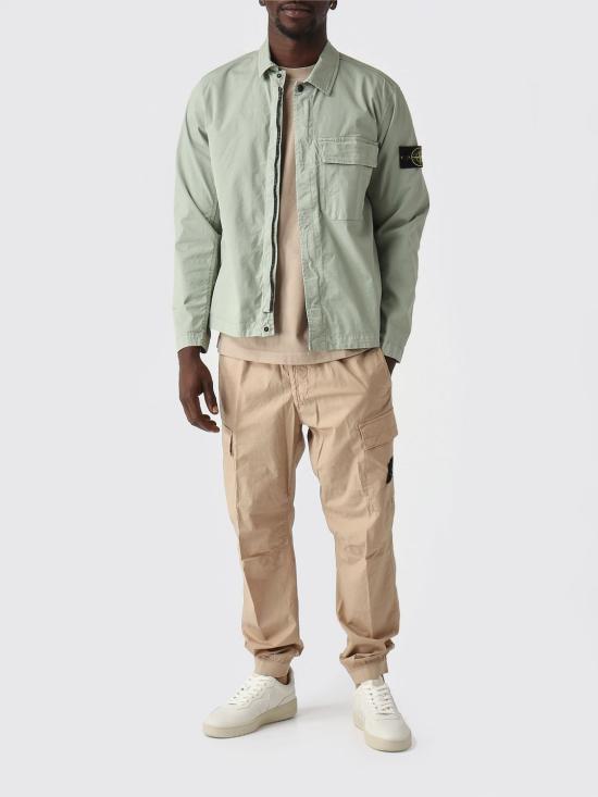 26SS 스톤 아일랜드 반팔 티셔츠 2100030S0115 V009A Sand - STONE ISLAND