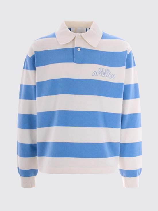 26SS 악셀 아리가토 폴로 티셔츠 A3947004 Blue - AXEL ARIGATO