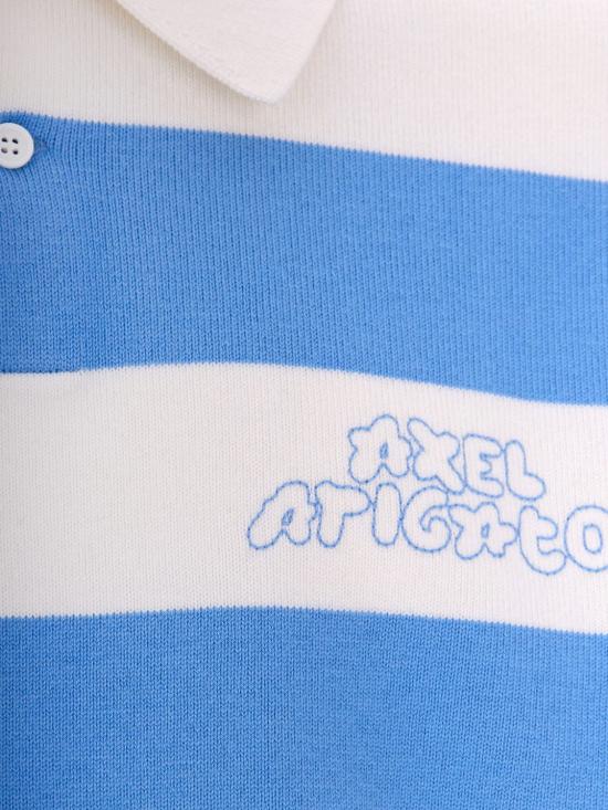 26SS 악셀 아리가토 폴로 티셔츠 A3947004 Blue - AXEL ARIGATO