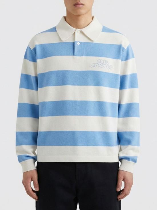 26SS 악셀 아리가토 폴로 티셔츠 A3947004 Blue