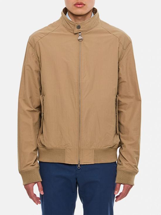 26SS 바버 자켓 MCA0427 BE31 Brown