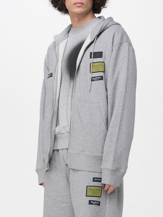 26SS MM6 메종마르지엘라 후드 티셔츠 SH0HG0007M25025 853M Grey - MM6 MAISON MARGIELA
