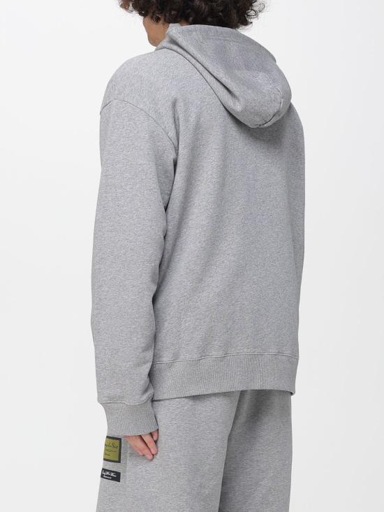 26SS MM6 메종마르지엘라 후드 티셔츠 SH0HG0007M25025 853M Grey - MM6 MAISON MARGIELA