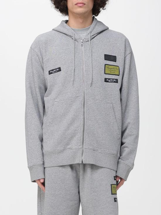 26SS MM6 메종마르지엘라 후드 티셔츠 SH0HG0007M25025 853M Grey