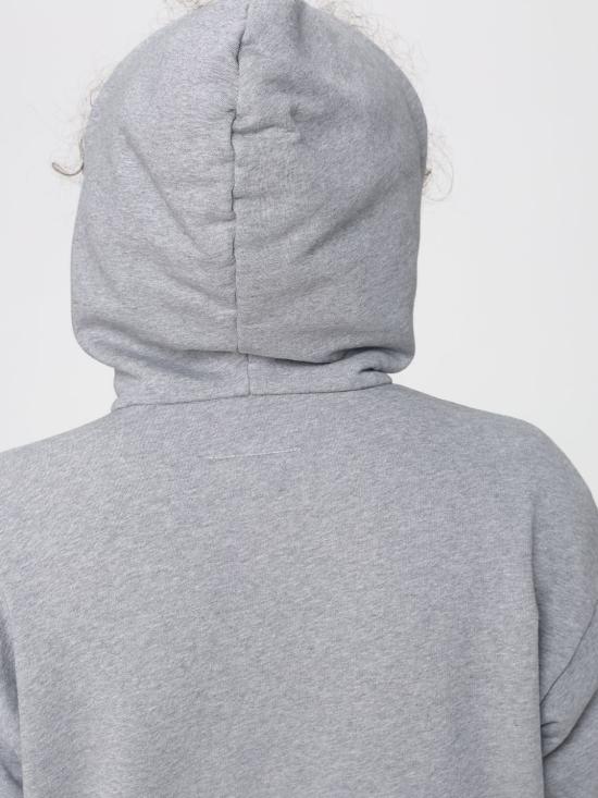 26SS MM6 메종마르지엘라 후드 티셔츠 SH0HG0007M25025 853M Grey - MM6 MAISON MARGIELA