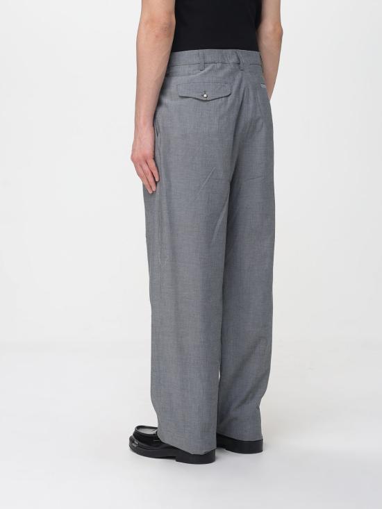 26SS 마리아노 스트레이트 팬츠 MGSS26PA01012 07 Grey - MAGLIANO