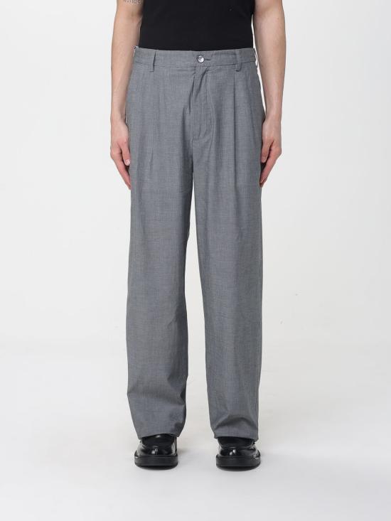 26SS 마리아노 스트레이트 팬츠 MGSS26PA01012 07 Grey