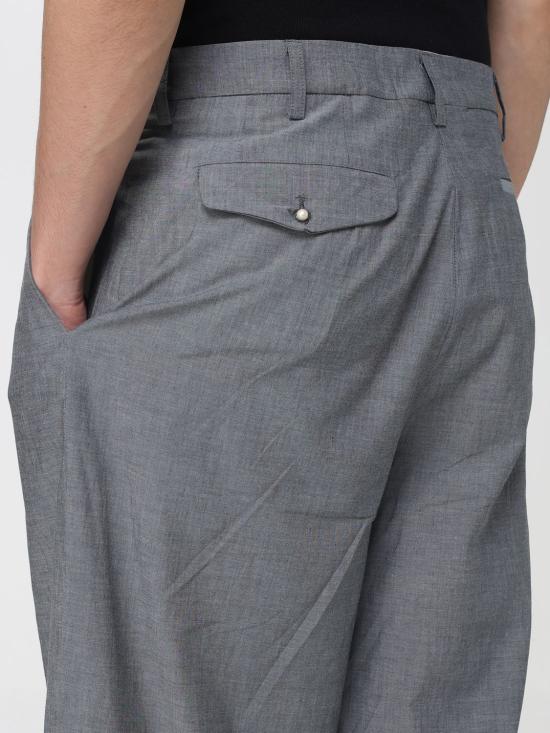 26SS 마리아노 스트레이트 팬츠 MGSS26PA01012 07 Grey - MAGLIANO