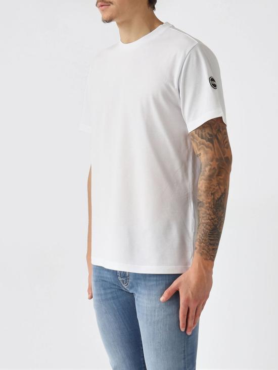 26SS 콜마르 반팔 티셔츠 75207XH 01 White - COLMAR