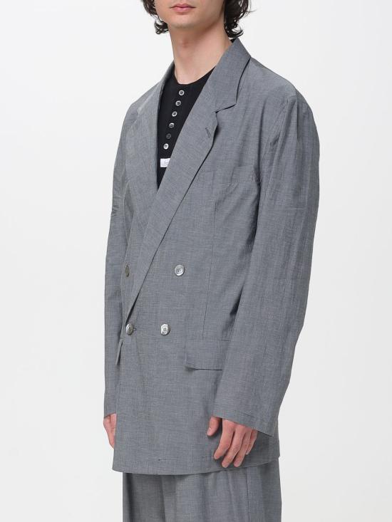 26SS 마리아노 자켓 MGSS26JA02012 07 Grey - MAGLIANO