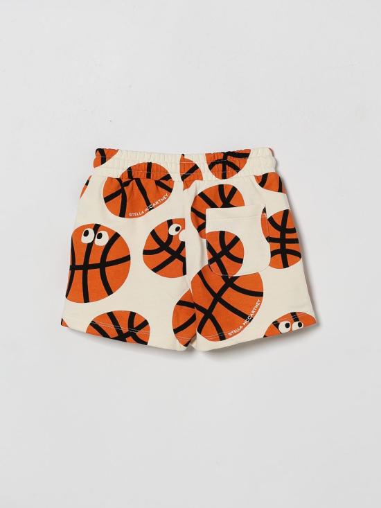 26SS [키즈] 스텔라 맥카트니 쇼츠/버뮤다 TY6Q69Z3521 137MC White - STELLA MCCARTNEY