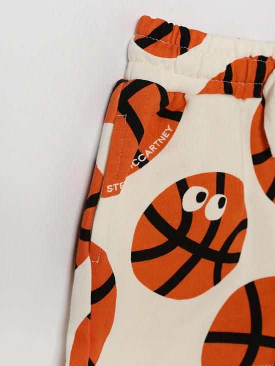 26SS [키즈] 스텔라 맥카트니 쇼츠/버뮤다 TY6Q69Z3521 137MC White - STELLA MCCARTNEY