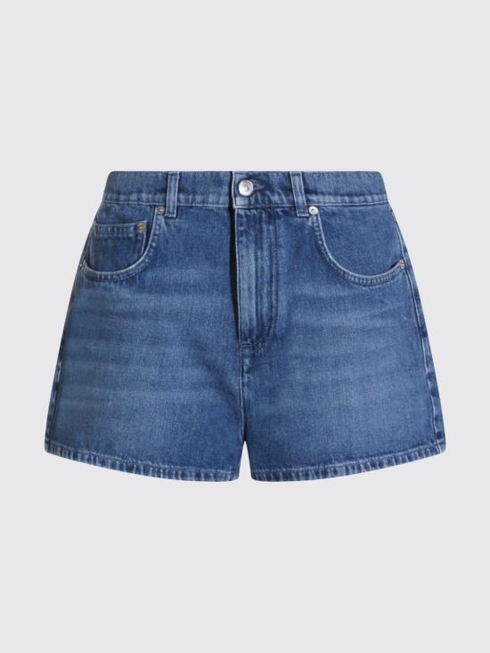 26SS 모스키노 숏팬츠 3420539 0285 Blue - MOSCHINO