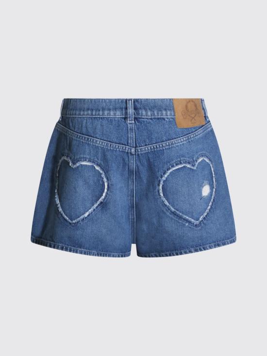 26SS 모스키노 숏팬츠 3420539 0285 Blue - MOSCHINO