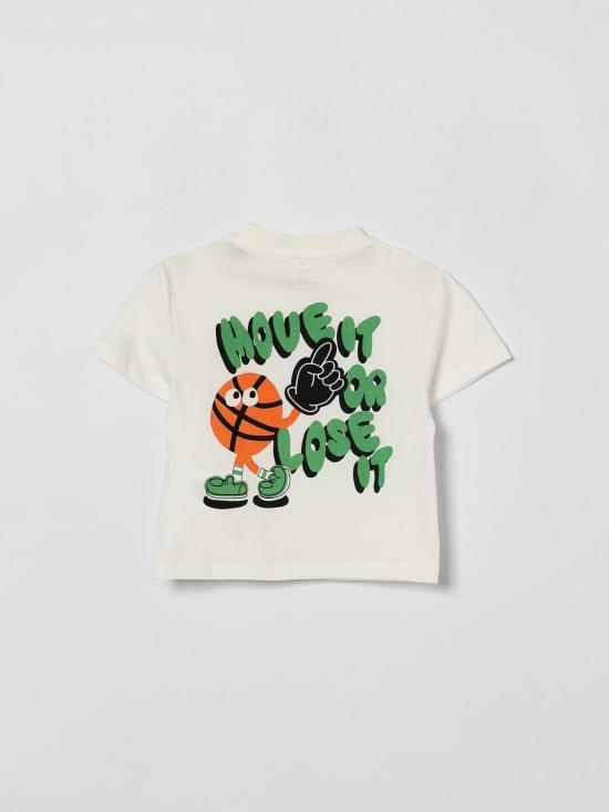 26SS [키즈] 스텔라 맥카트니 티셔츠 TY8R41Z0434 101 White - STELLA MCCARTNEY