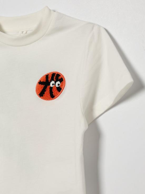 26SS [키즈] 스텔라 맥카트니 티셔츠 TY8R41Z0434 101 White - STELLA MCCARTNEY