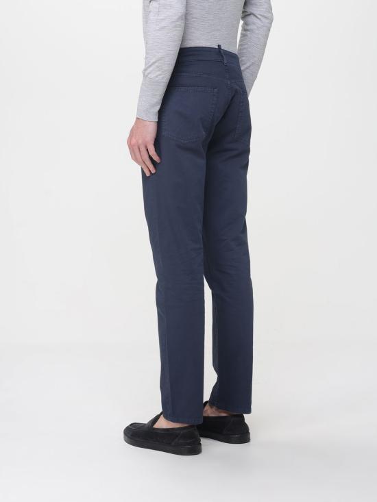 26SS 시빌리아 스트레이트 팬츠 SVM020Z3C026018PXB T0457 Blue - SIVIGILA