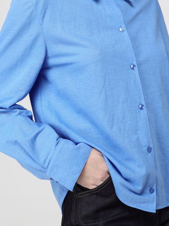 26SS 로우클래식 셔츠 LCPS26SR01156 0092 Blue - LOW CLASSIC