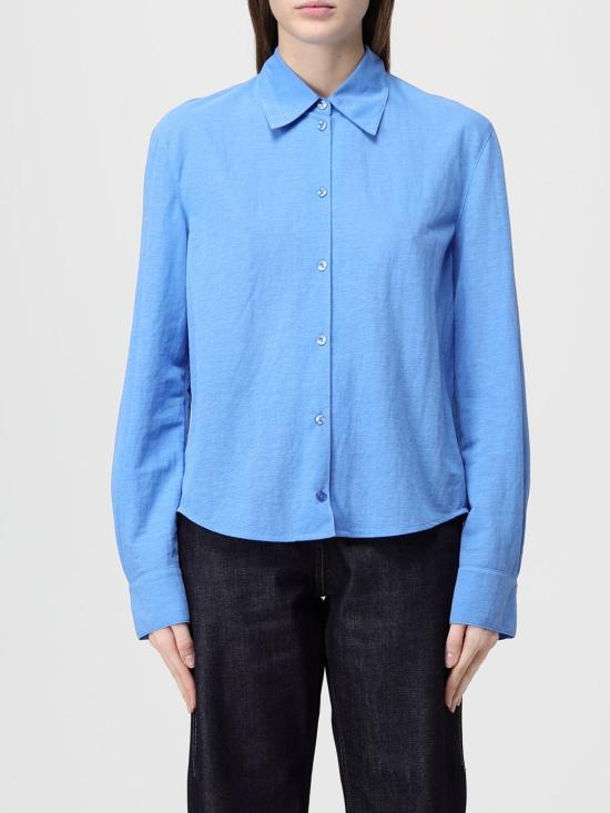 26SS 로우클래식 셔츠 LCPS26SR01156 0092 Blue