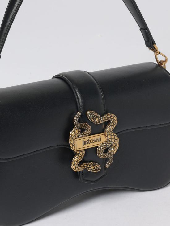 26SS 저스트까발리 숄더백 80RA4BA1ZSA89 899 Black - JUST CAVALLI