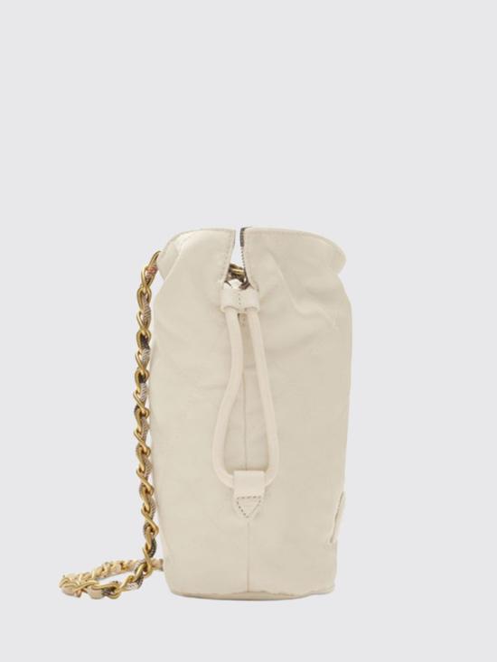 26SS 버버리 퀼티드 체인 숄더백 8123753 White - BURBERRY