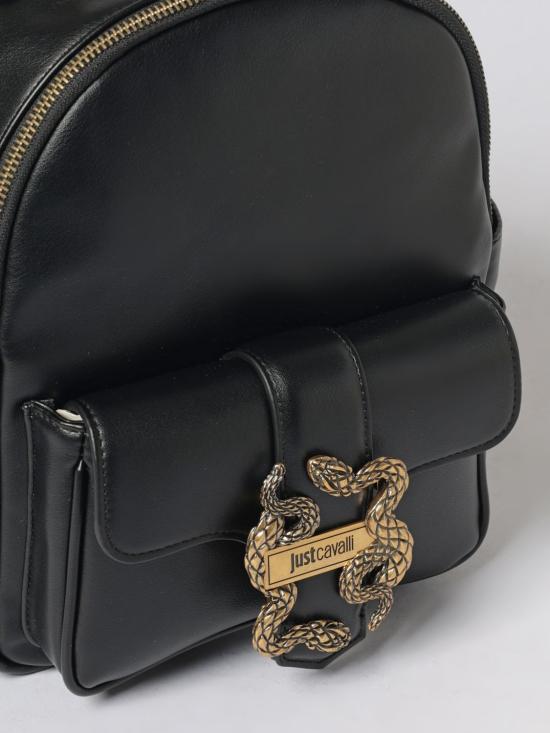 26SS 저스트까발리 백팩 80RA4BA5ZSA89 899 Black - JUST CAVALLI