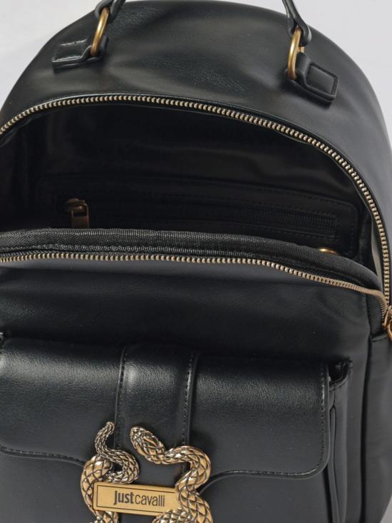 26SS 저스트까발리 백팩 80RA4BA5ZSA89 899 Black - JUST CAVALLI