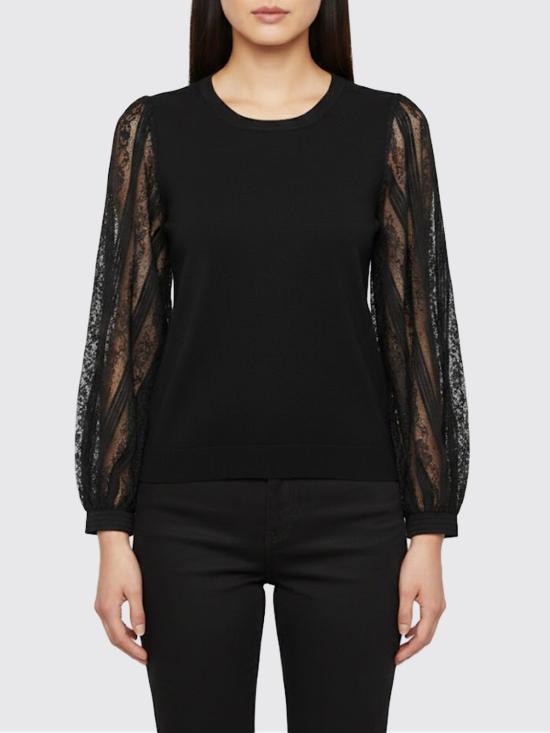 26SS 트윈셋 스웨터 261TP3432 00006 Black