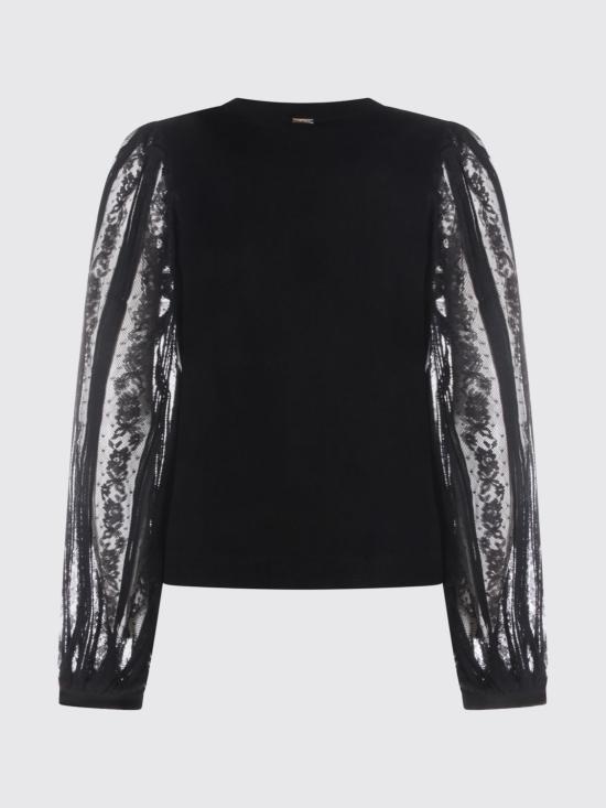 26SS 트윈셋 스웨터 261TP3432 00006 Black - TWINSET