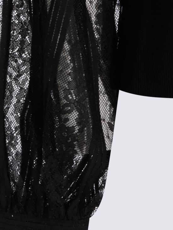 26SS 트윈셋 스웨터 261TP3432 00006 Black - TWINSET