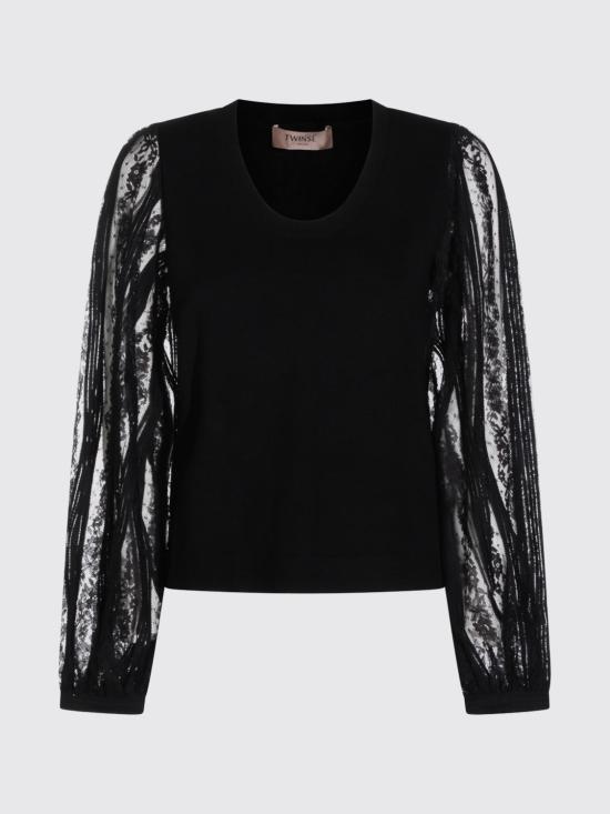 26SS 트윈셋 스웨터 261TP3432 00006 Black - TWINSET