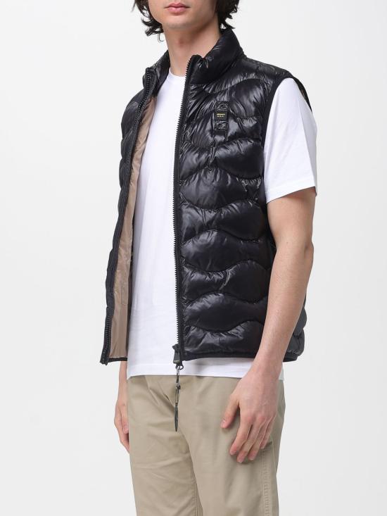 26SS 블라우어 베스트 26SBLUX02184005958 999 Black - BLAUER