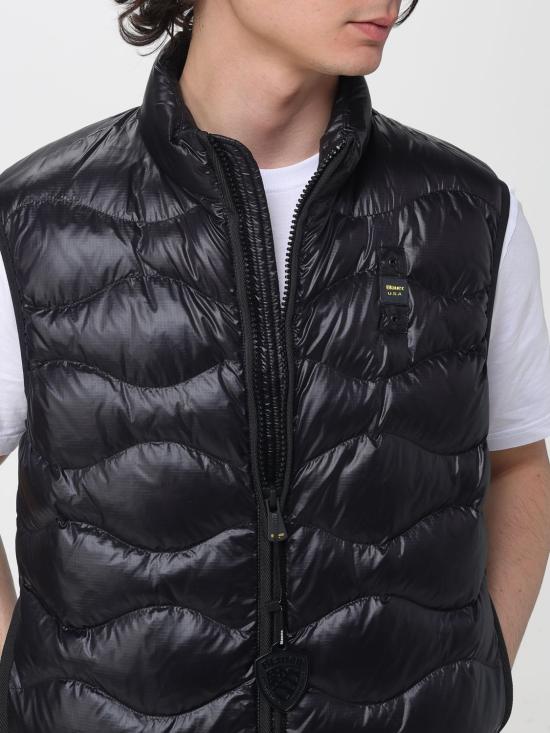 26SS 블라우어 베스트 26SBLUX02184005958 999 Black - BLAUER