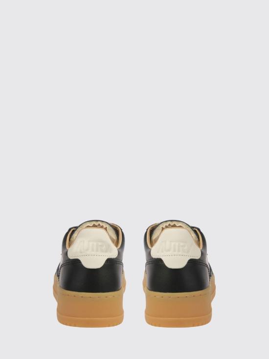 26SS 오트리 메달리스트 로우 스니커즈 AULMBD04 Black - AUTRY