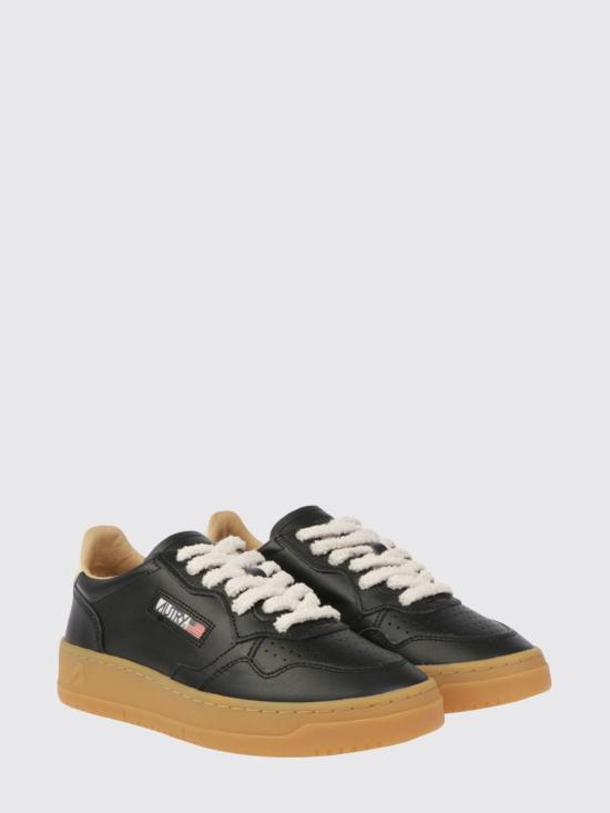 26SS 오트리 메달리스트 로우 스니커즈 AULMBD04 Black - AUTRY