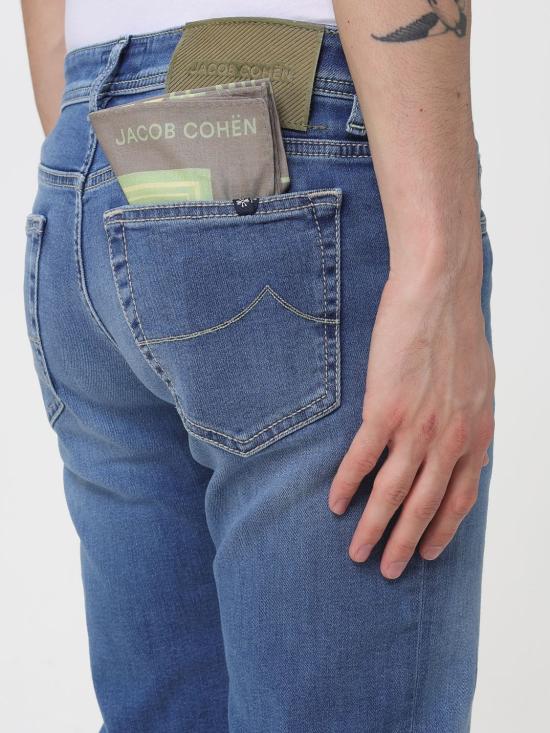 26SS 야콥코헨 데님 팬츠 JUMQE004040P3621V1 200D Blue - JACOB COHËN