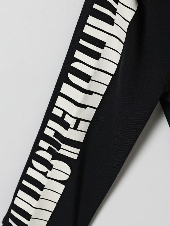 26SS [키즈] 스텔라 맥카트니 풀오버 TY4P20Z0499 930 Black - STELLA MCCARTNEY