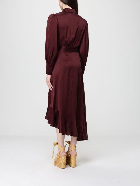 26SS 짐머만 롱 원피스 8066DS26R MAHO Brown - ZIMMERMANN