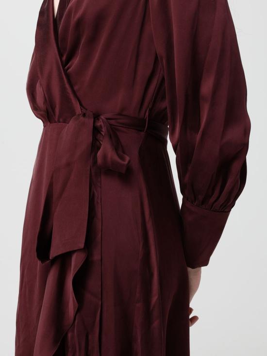 26SS 짐머만 롱 원피스 8066DS26R MAHO Brown - ZIMMERMANN