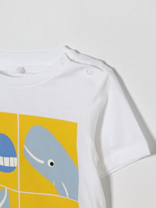 26SS [키즈] 스텔라 맥카트니 티셔츠 TY8560Z0434 100 White - STELLA MCCARTNEY