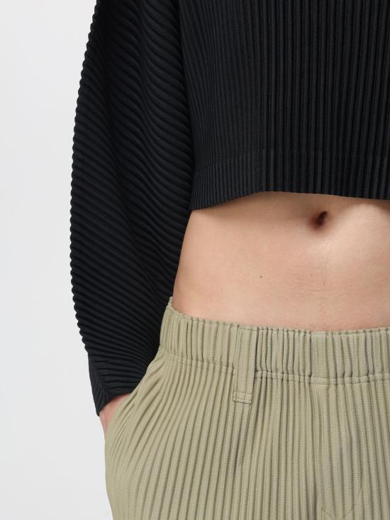 26SS 옴므 플리세 이세이 미야케 스웨터 HP66JK171 15 Black - HOMME PLISSE' ISSEY MIYAKE