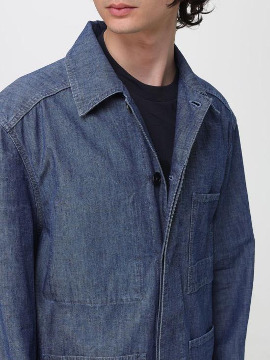 26SS 질샌더 자켓 J22SW0089J45323 406 Indigo - JIL SANDER