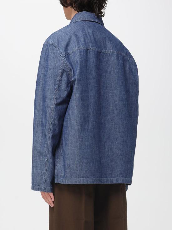 26SS 질샌더 자켓 J22SW0089J45323 406 Indigo - JIL SANDER
