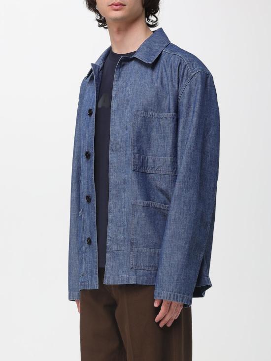 26SS 질샌더 자켓 J22SW0089J45323 406 Indigo - JIL SANDER