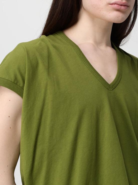 26SS 드리스 반 노튼 반팔 티셔츠 2611311013600 607 Green - DRIES VAN NOTEN