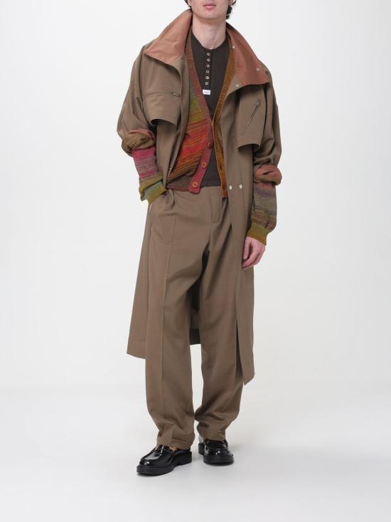 26SS 마리아노 스웨터 MGSS26TT01876 27 Brown - MAGLIANO