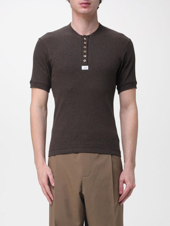 26SS 마리아노 스웨터 MGSS26TT01876 27 Brown